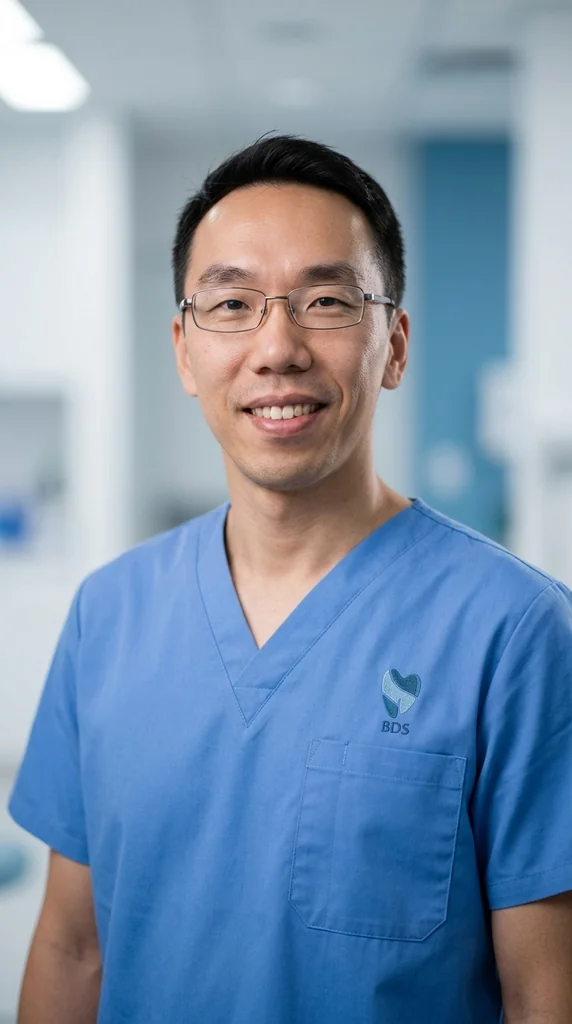 Dr. Matt Z. Chen, DDS, PhD, FAGD